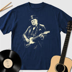 Churchill Playing Guitar
