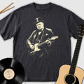 Churchill Playing Guitar