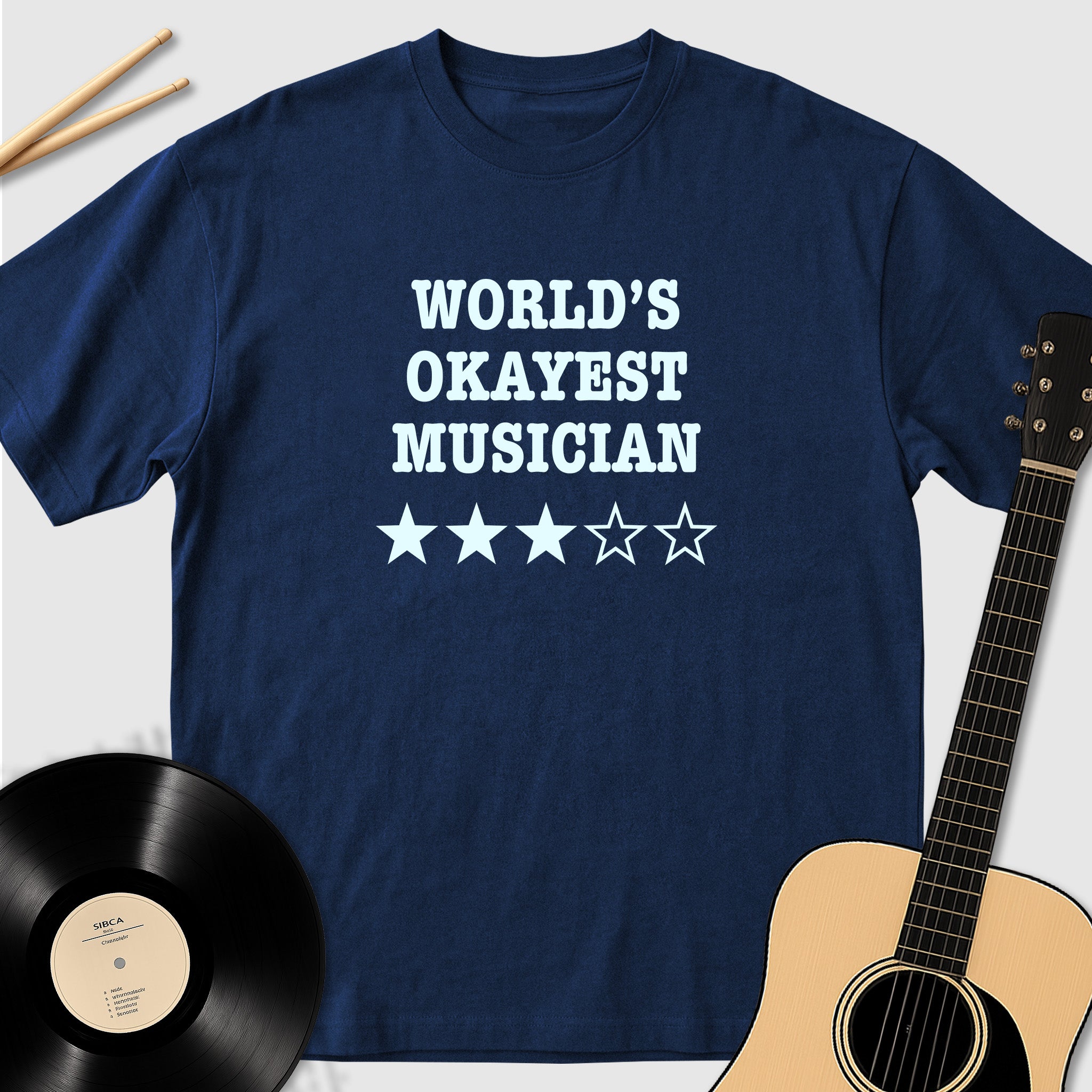 World's Okayest Musician