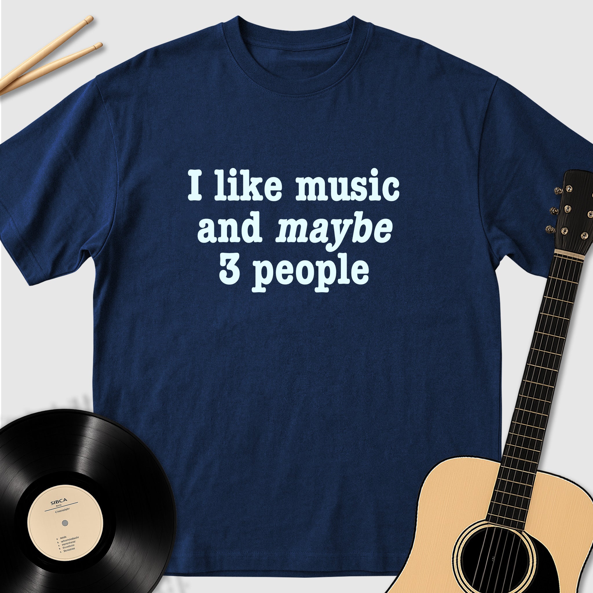 I Like Music And Maybe 3 People