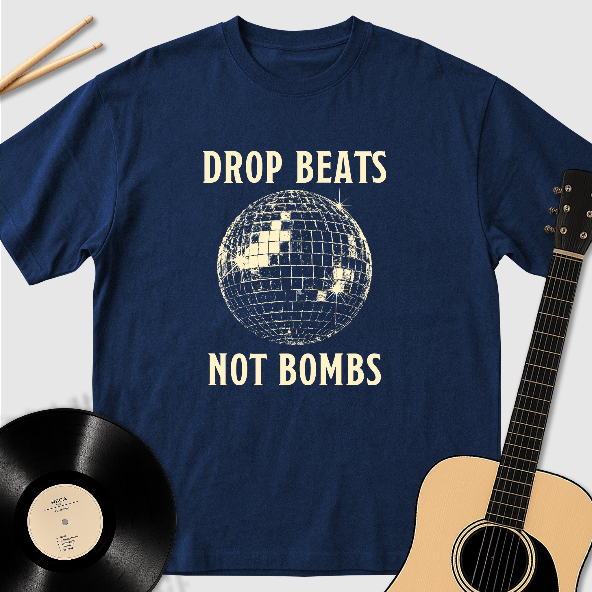 Drop Beats Not Bombs