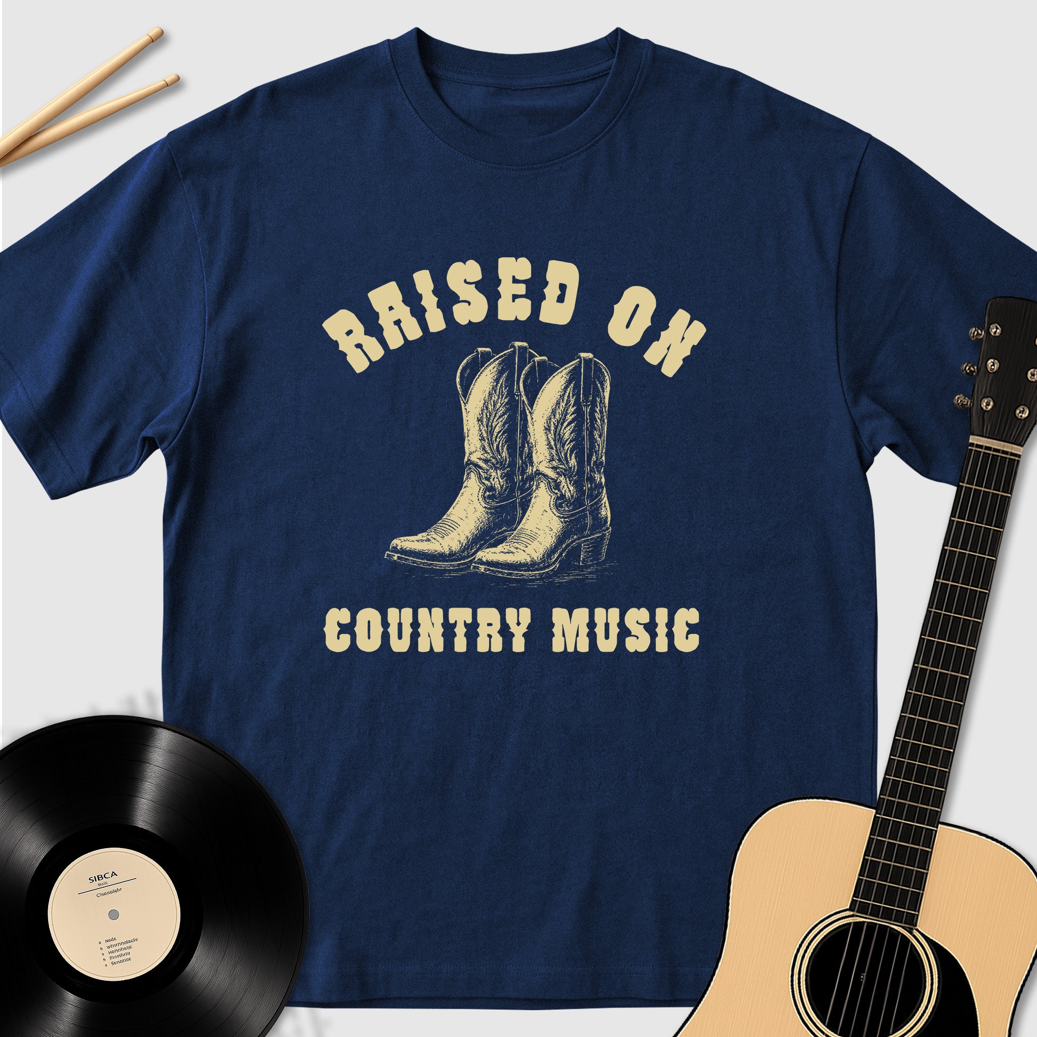 Raised On Country Music