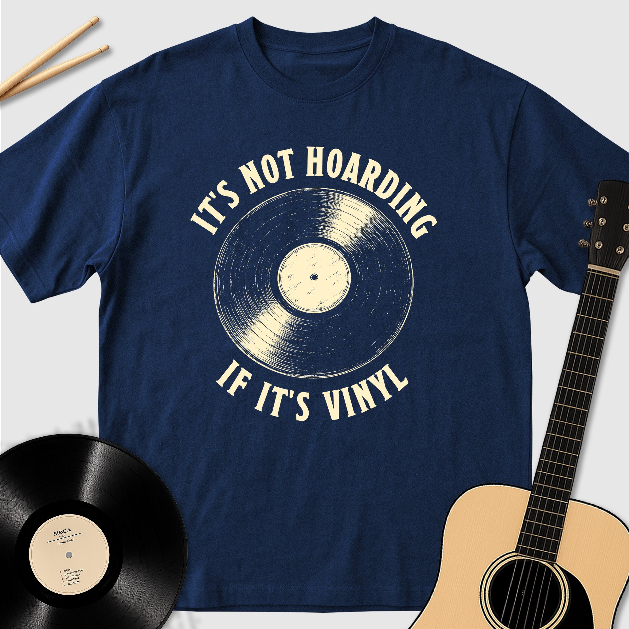 It's Not Hoarding If It's Vinyl
