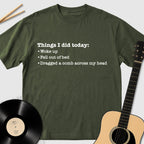 Things I Did Today