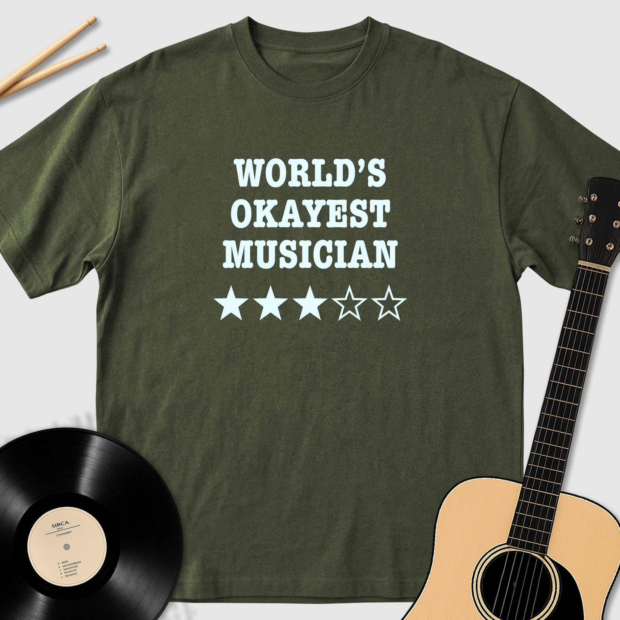 World's Okayest Musician