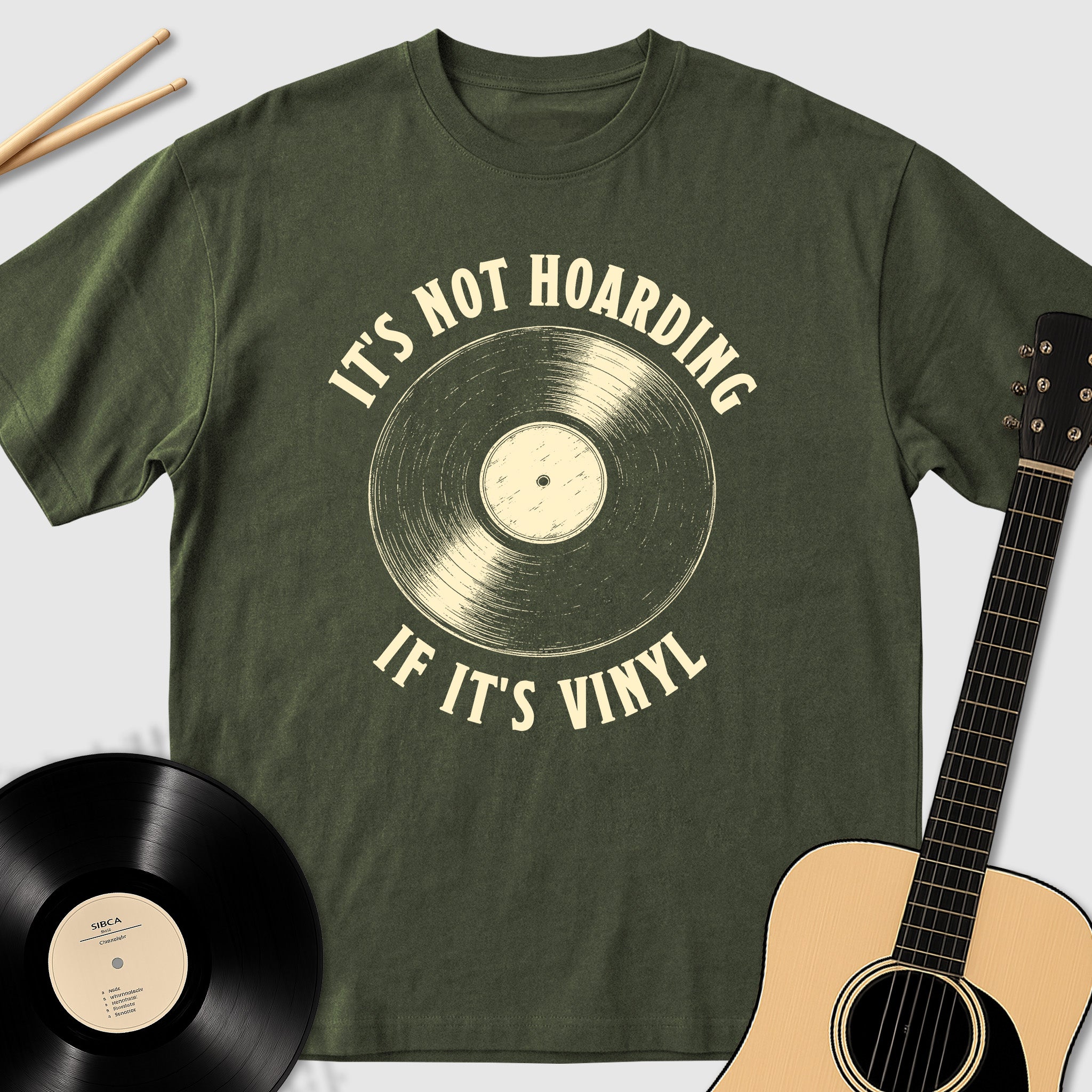 It's Not Hoarding If It's Vinyl