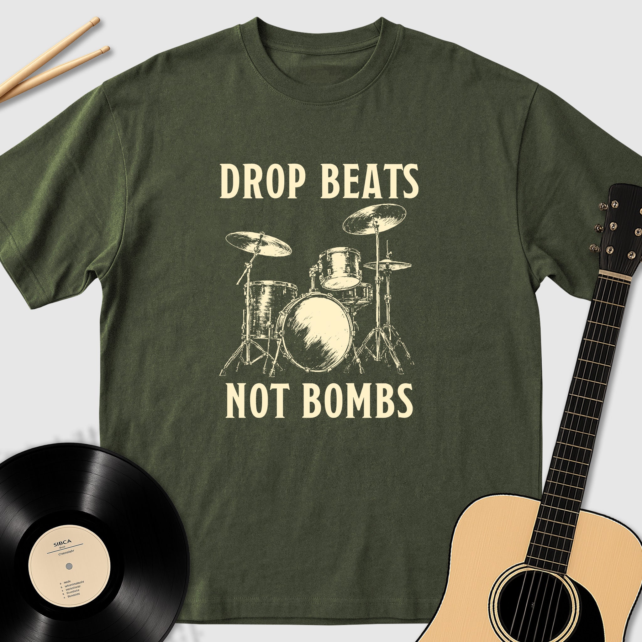 Drop Beats Not Bombs