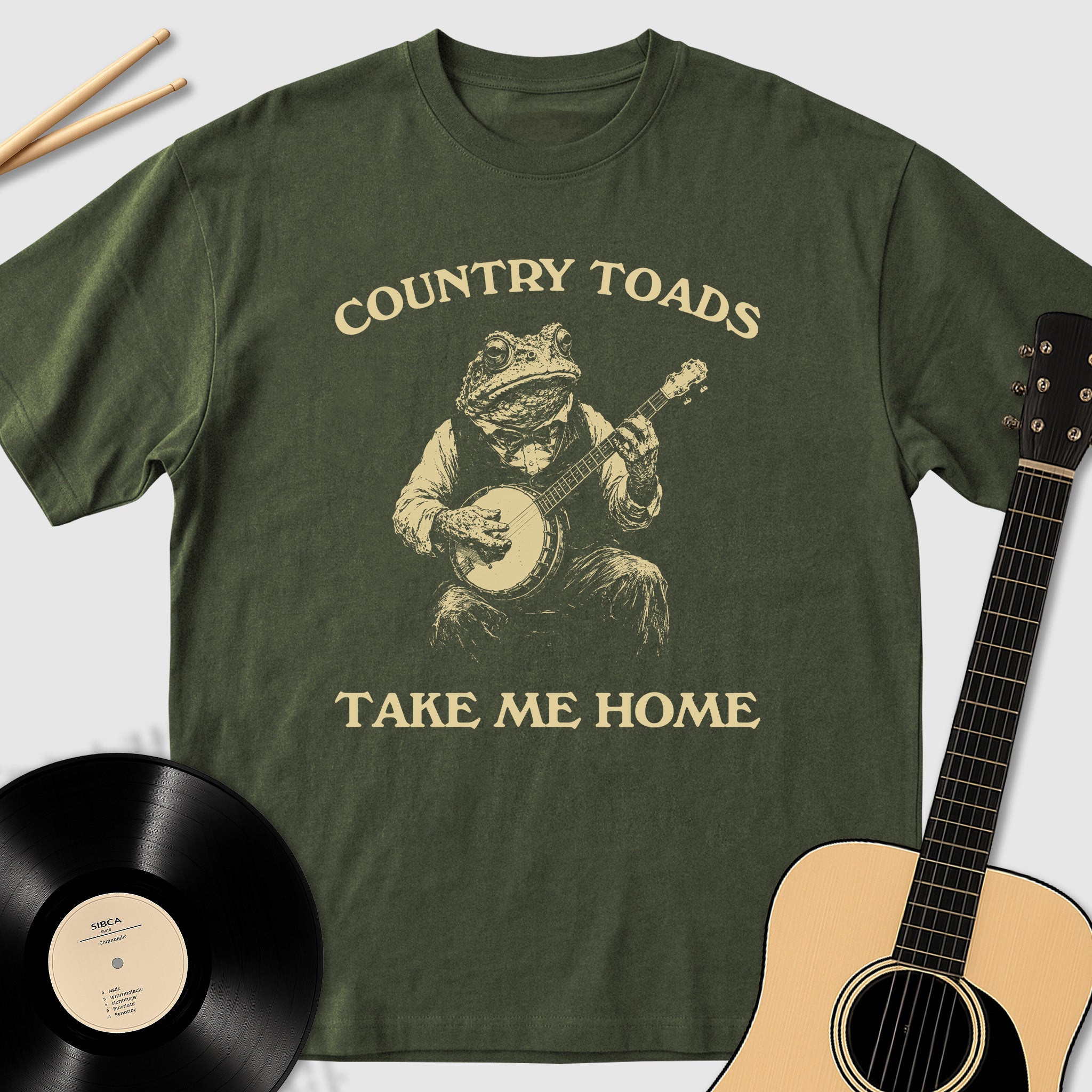 Country Toads Take Me Home