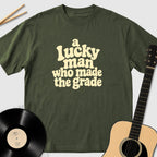 A Lucky Man Who Made The Grade