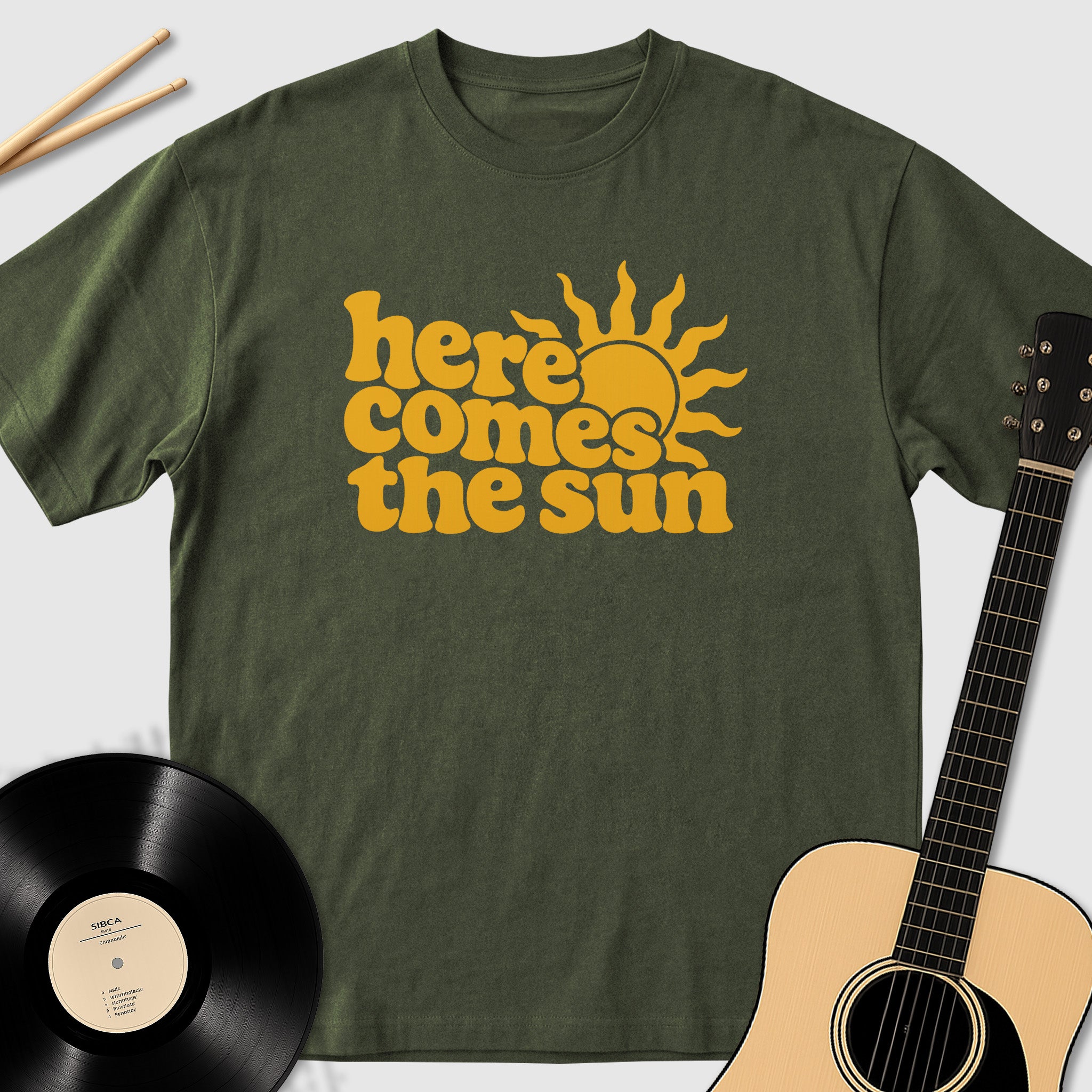 Here Comes The Sun