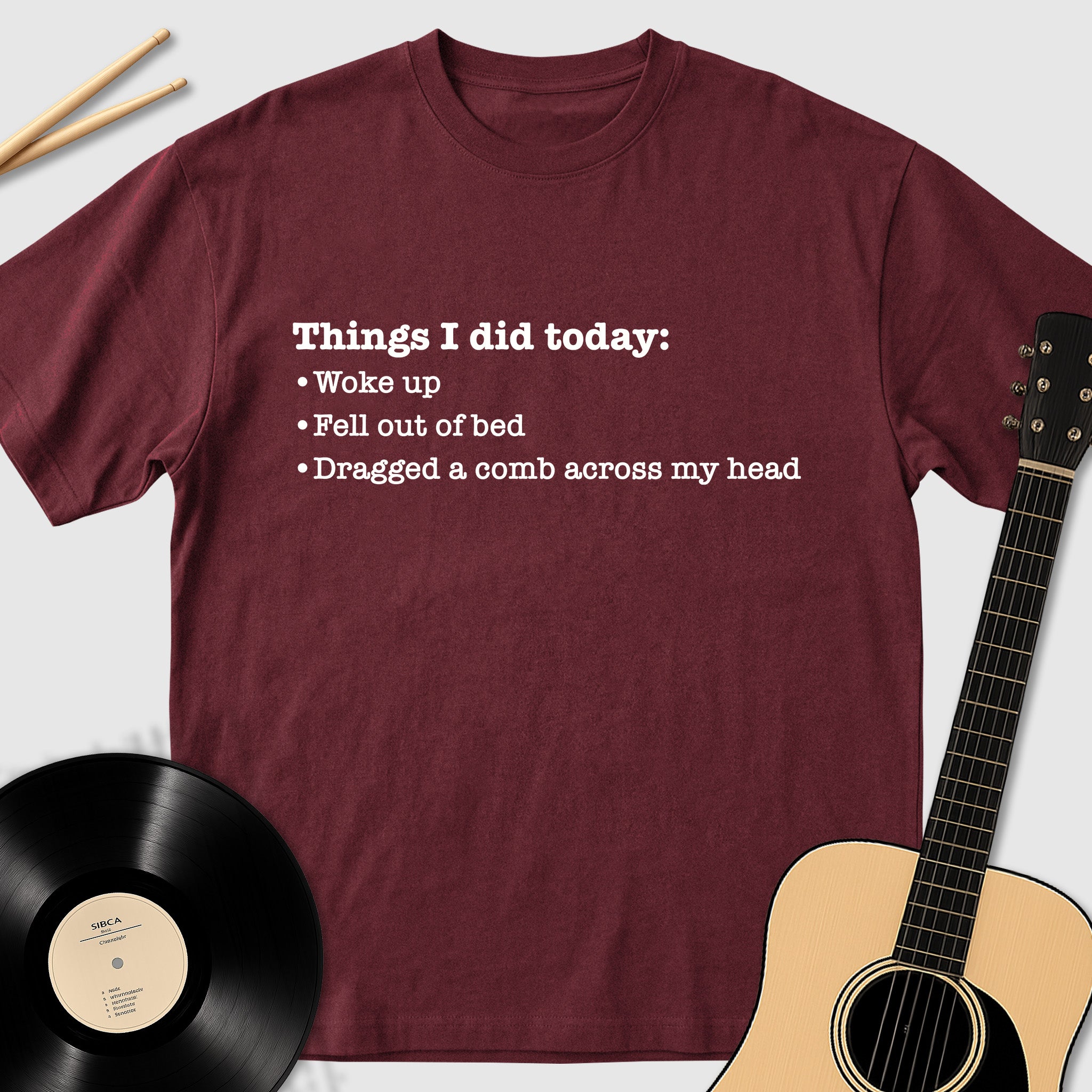 Things I Did Today