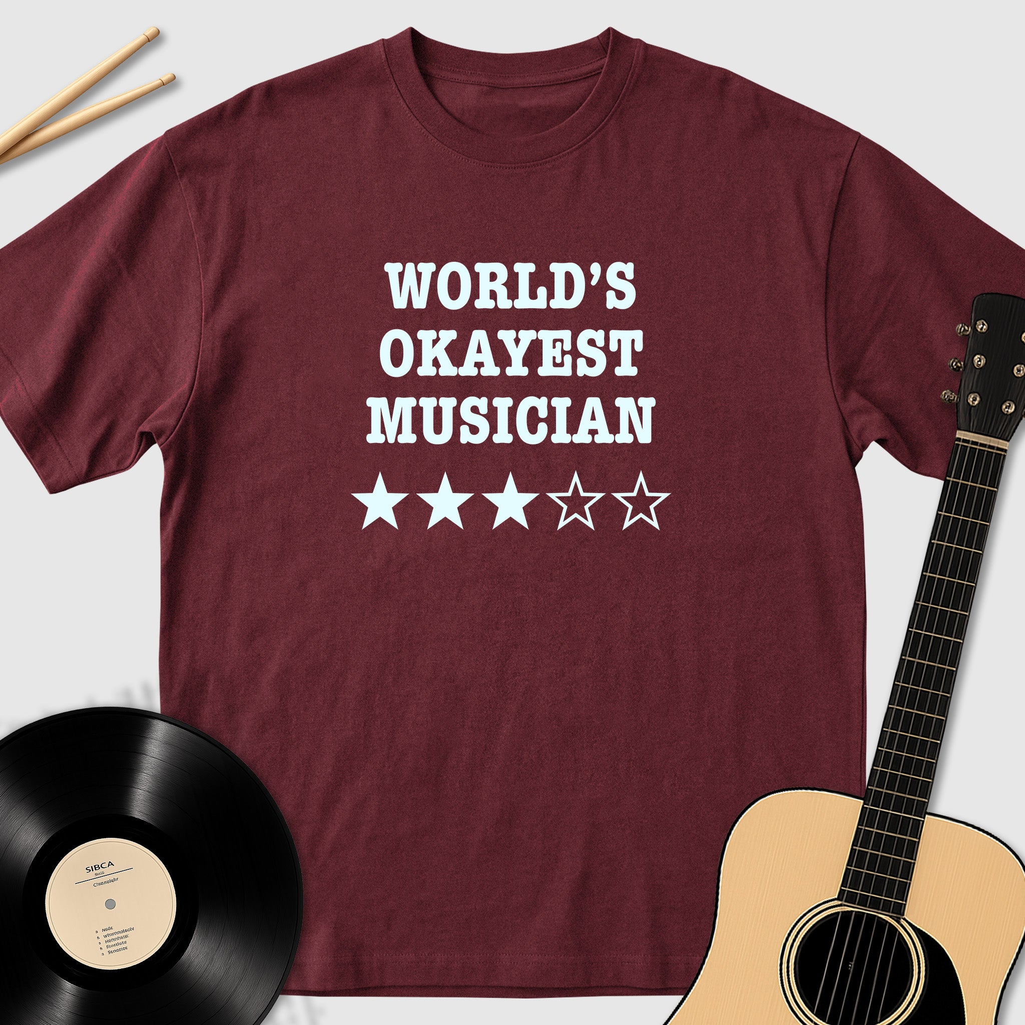 World's Okayest Musician