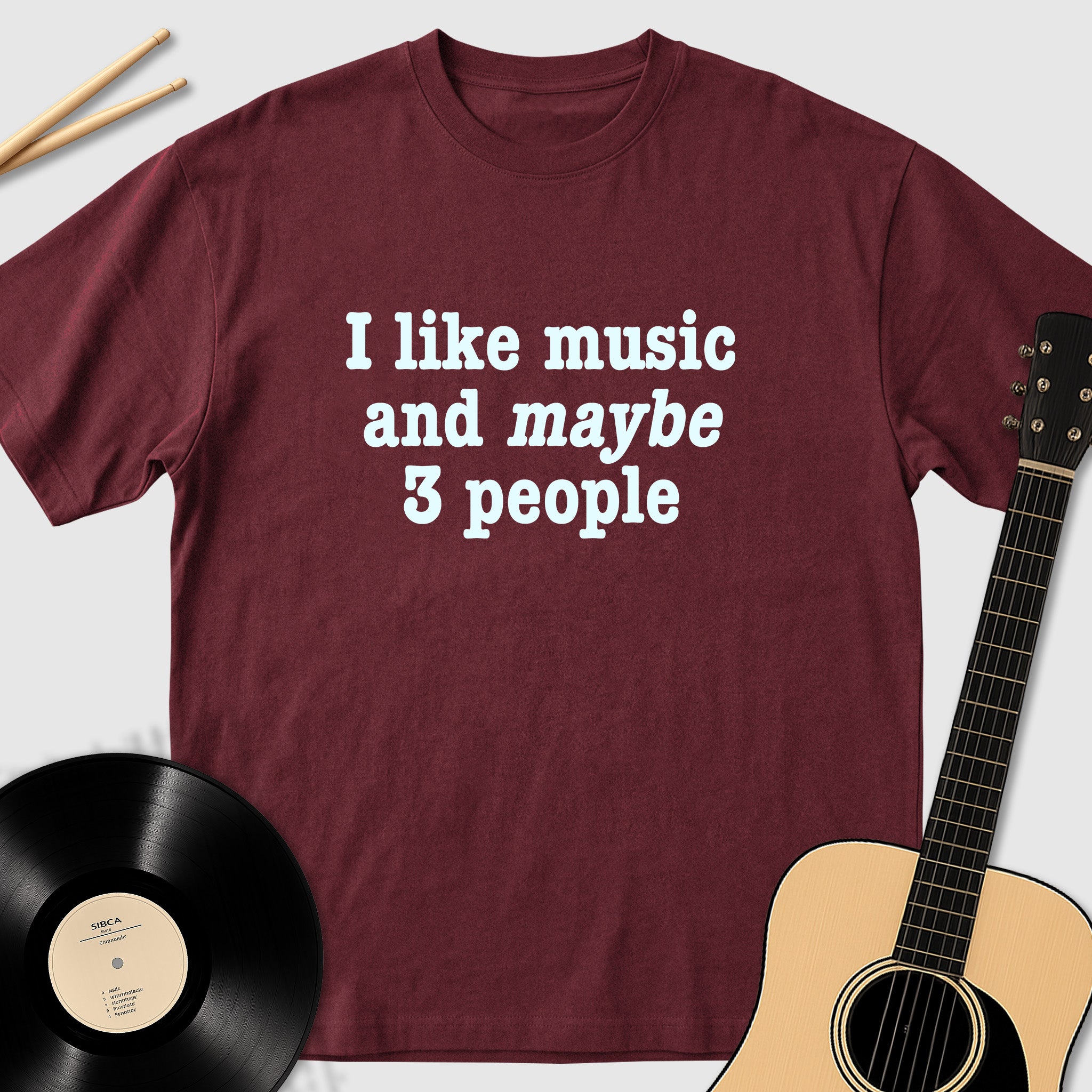 I Like Music And Maybe 3 People