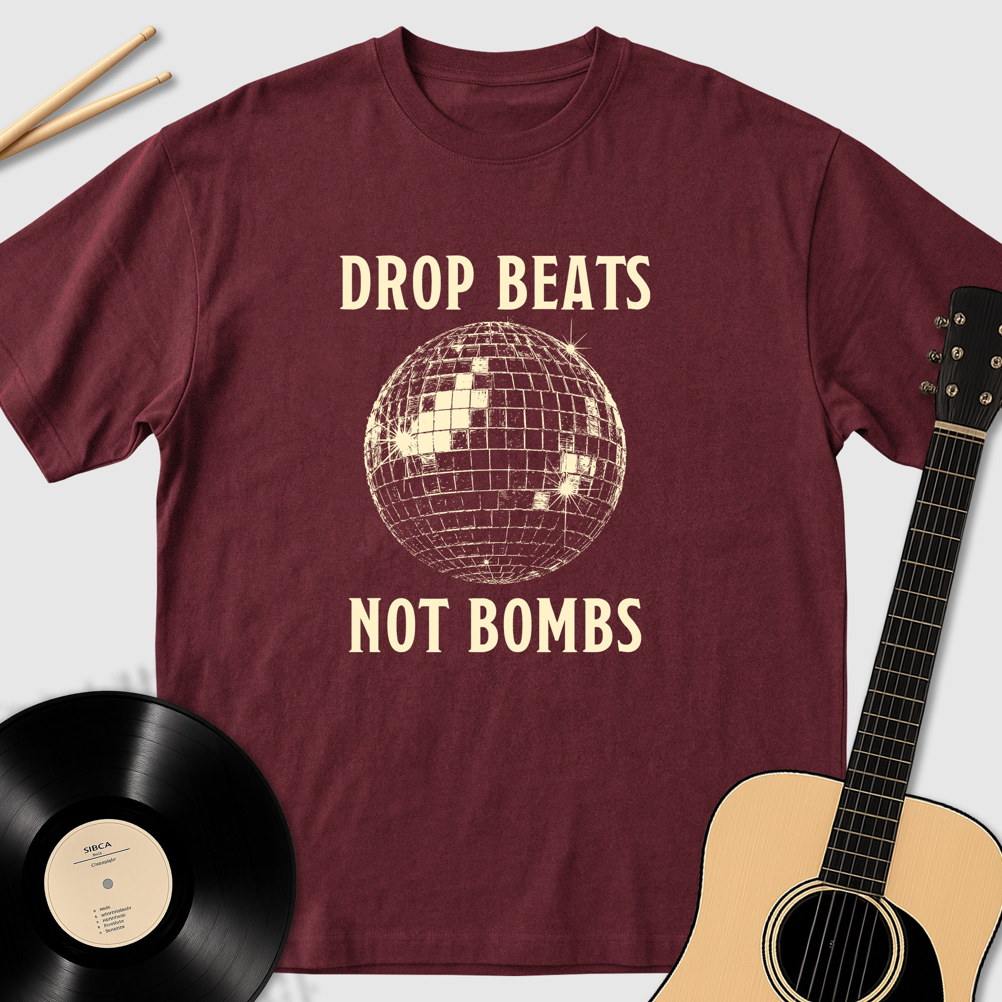 Drop Beats Not Bombs