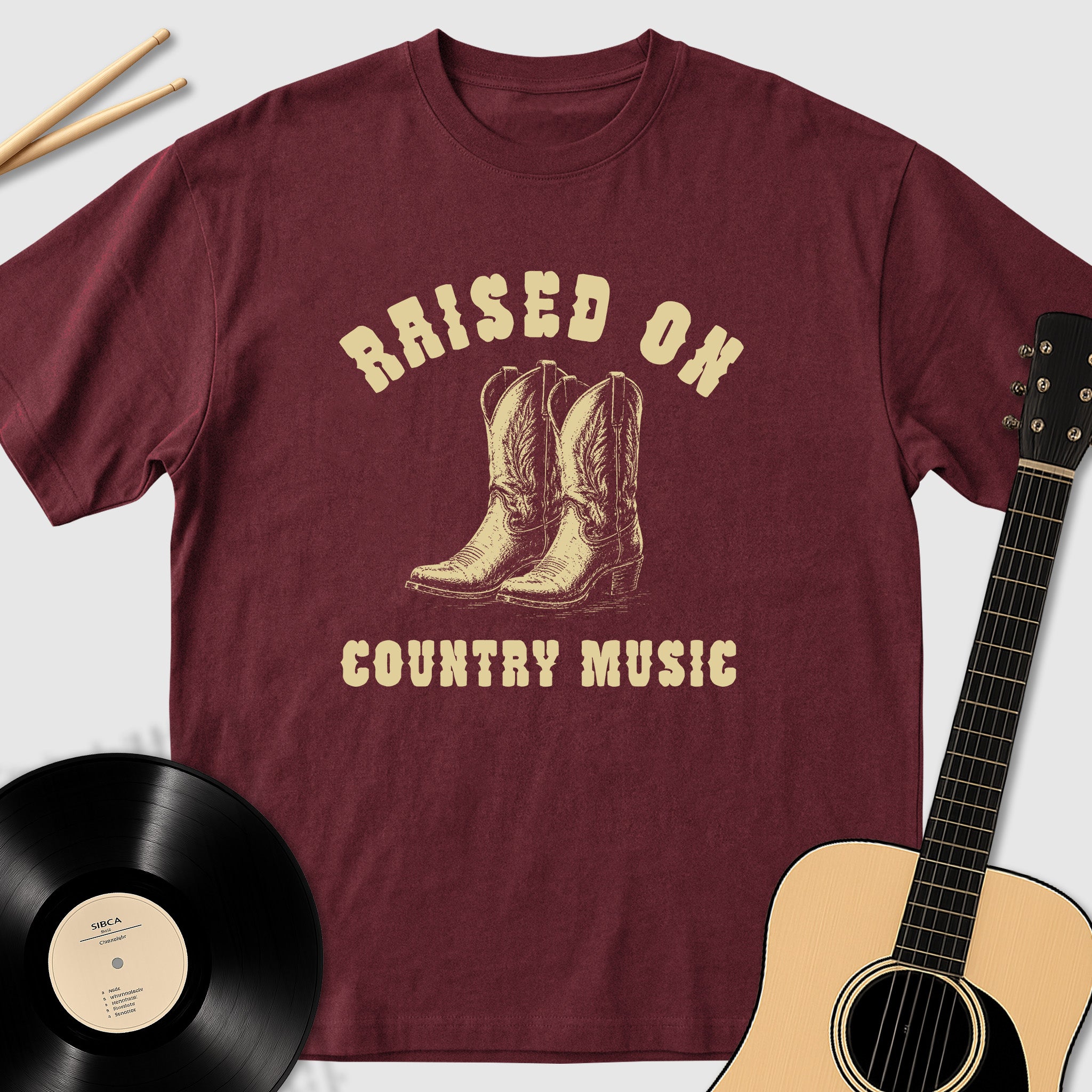 Raised On Country Music