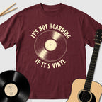 It's Not Hoarding If It's Vinyl