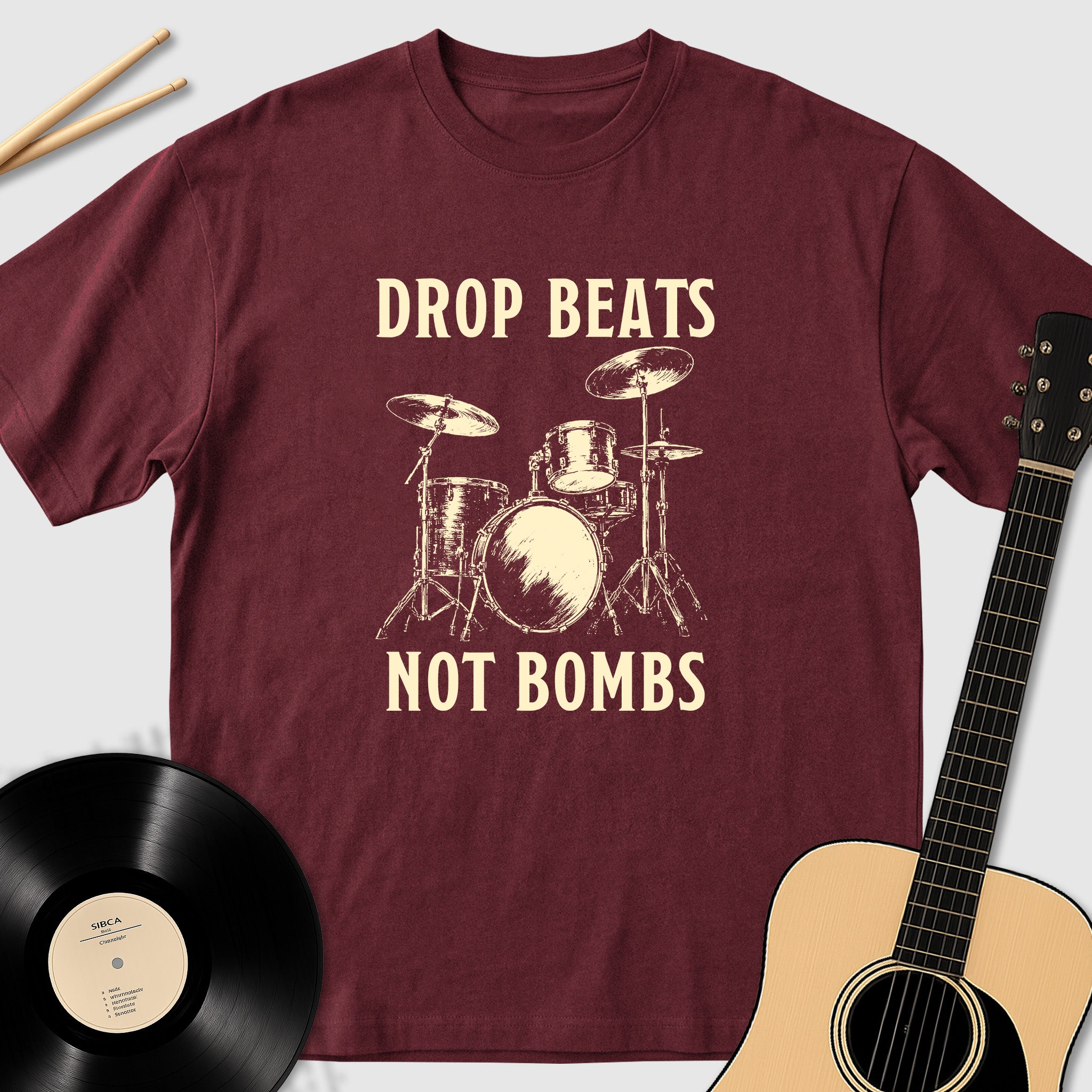 Drop Beats Not Bombs