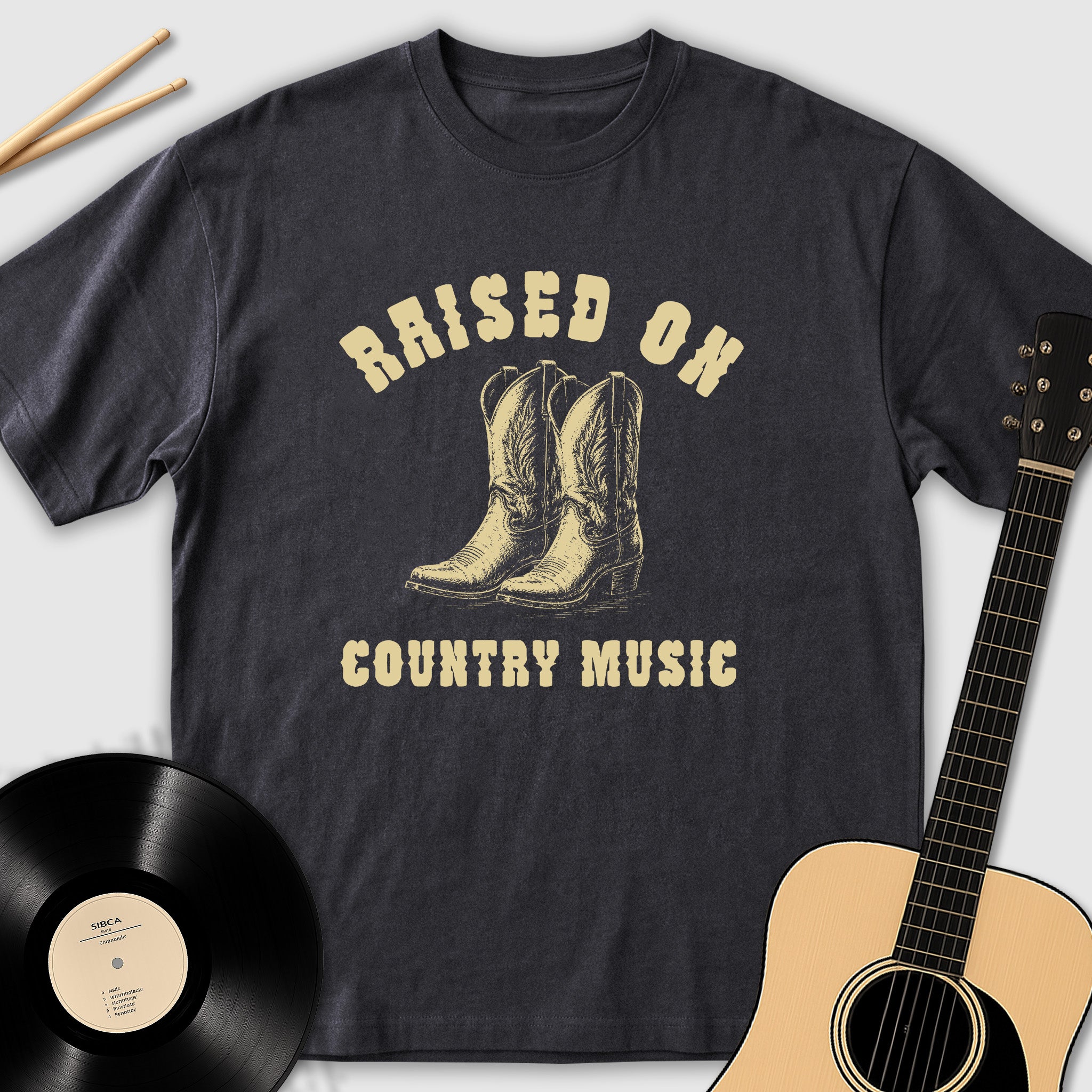 Raised On Country Music