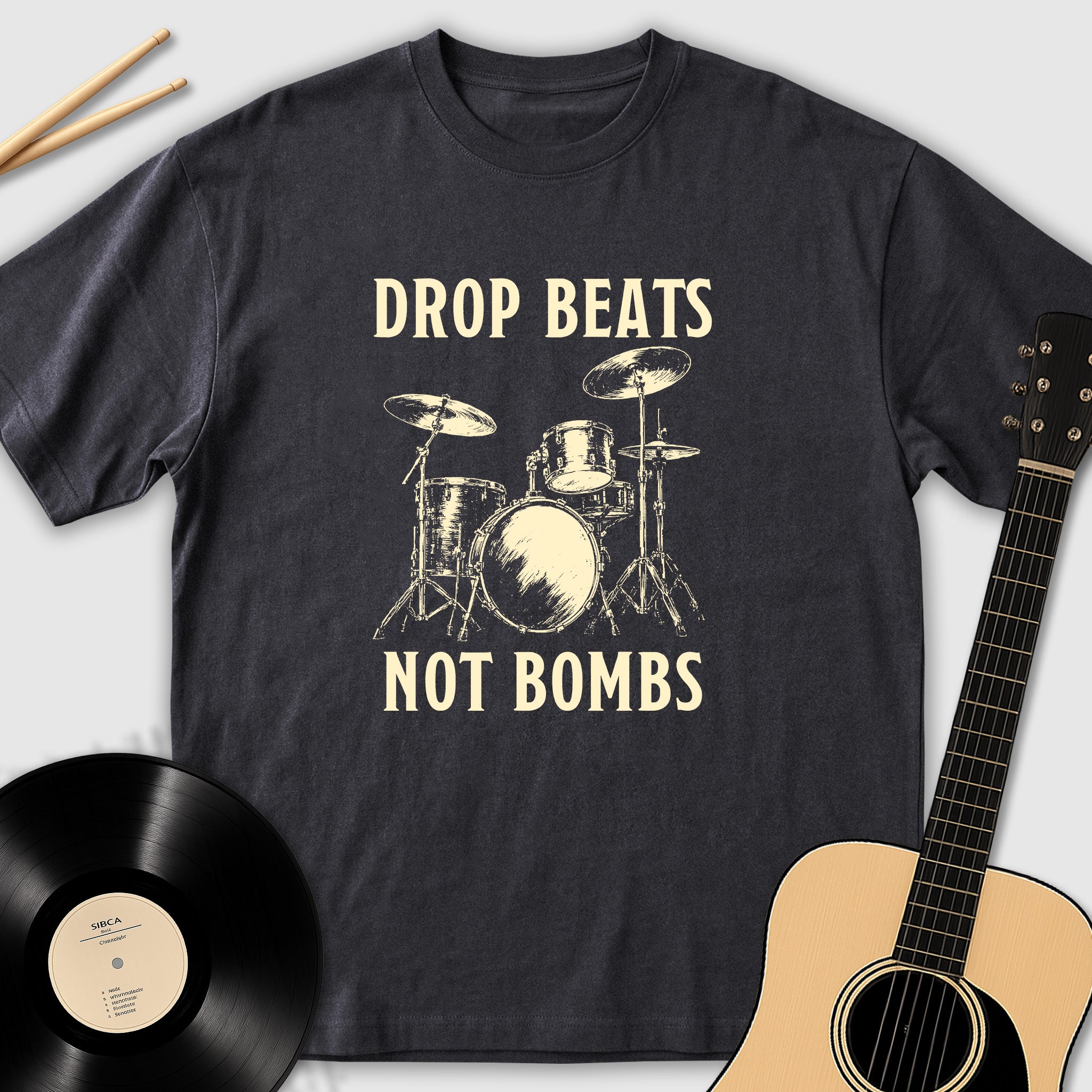 Drop Beats Not Bombs