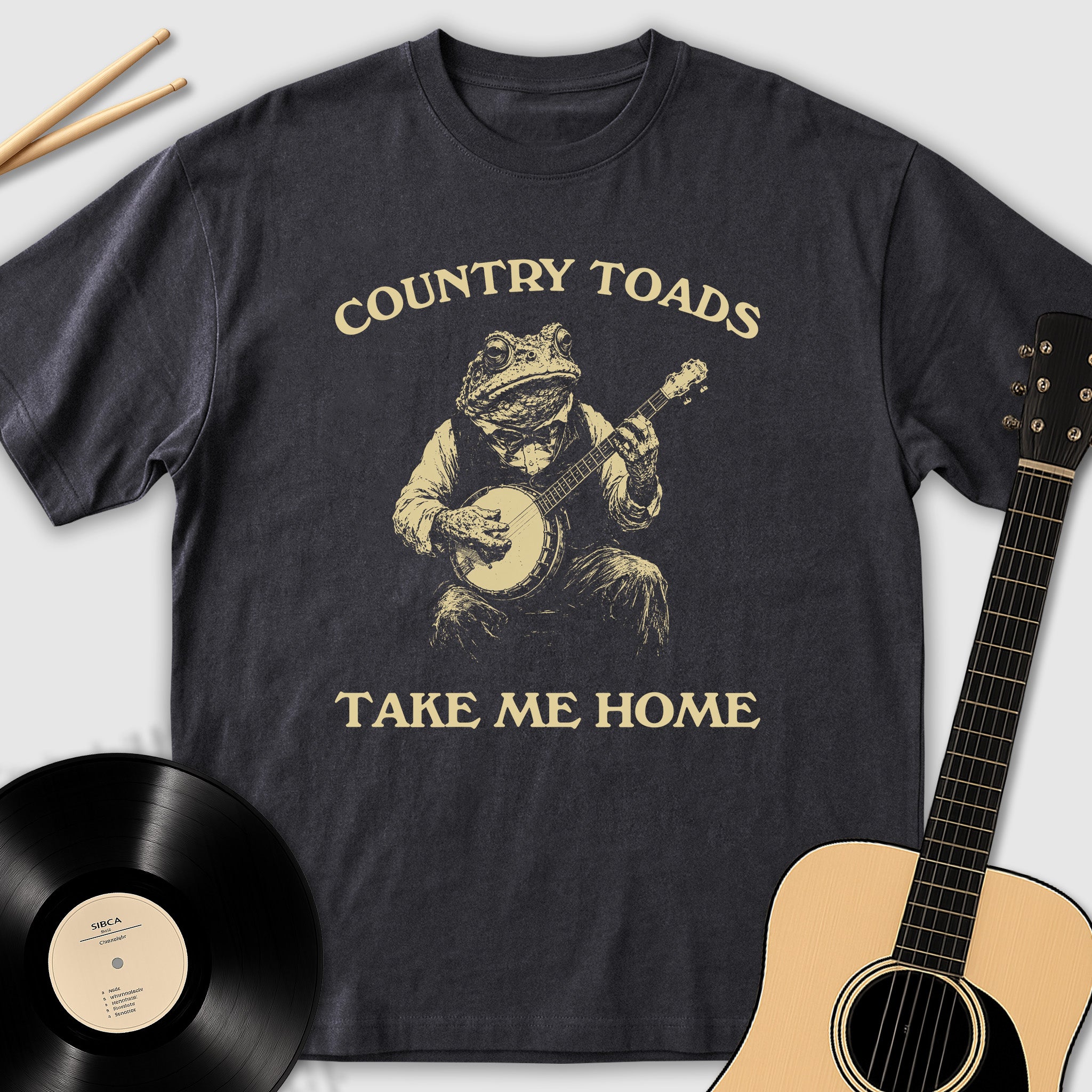 Country Toads Take Me Home