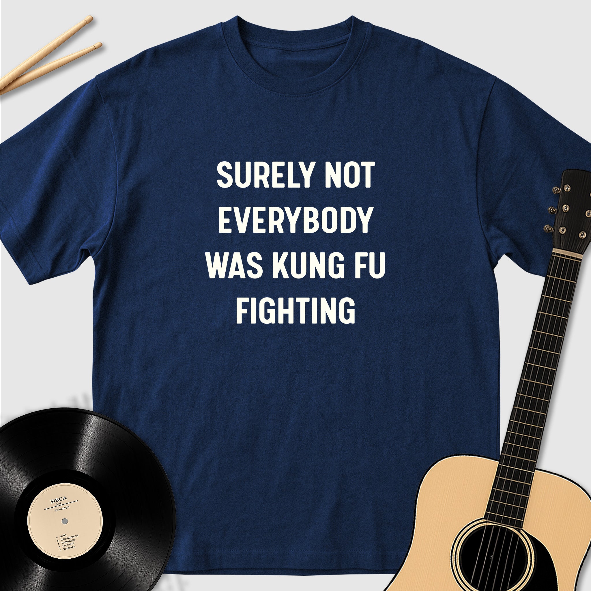 Not Everybody Was Kung Fu Fighting
