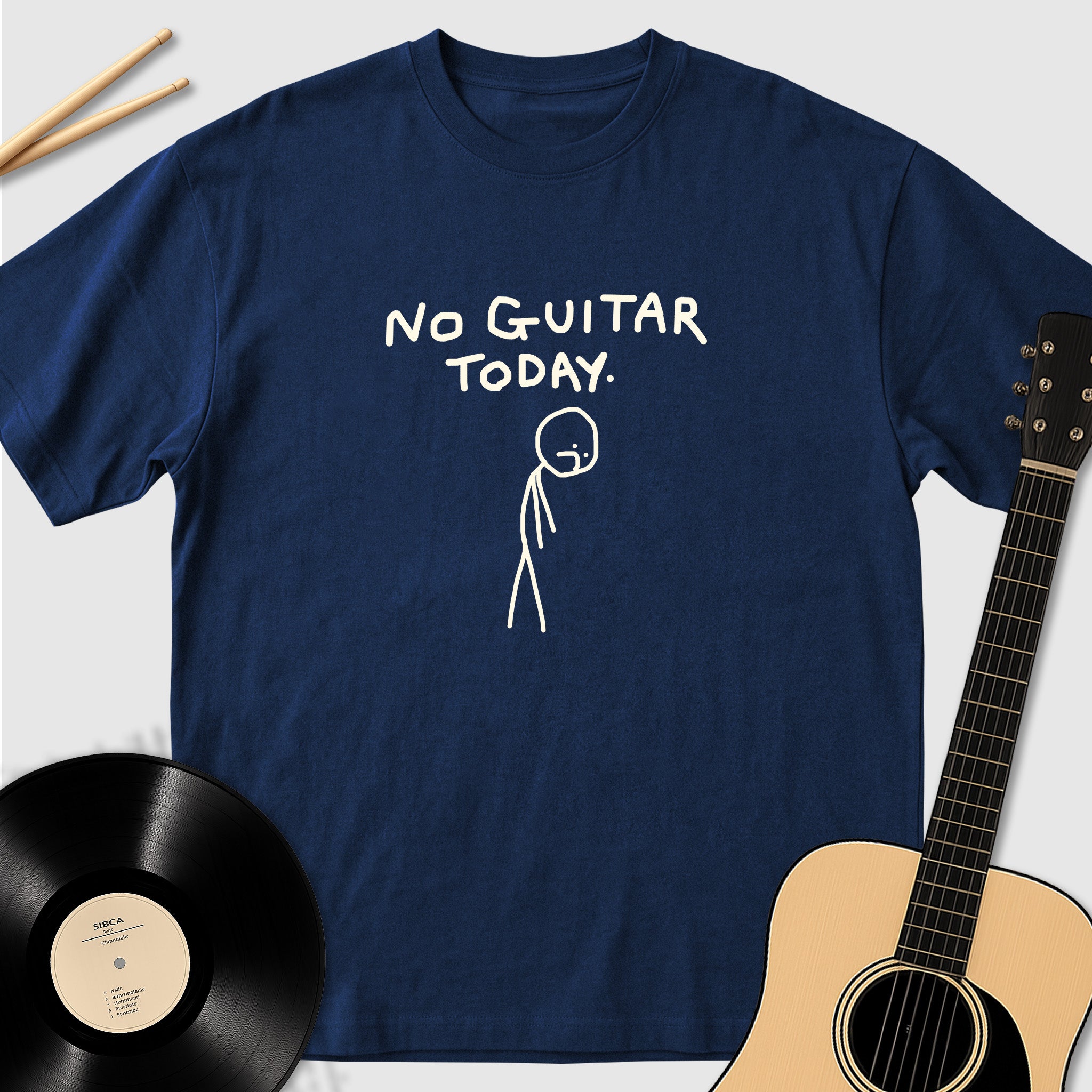 No Guitar Today