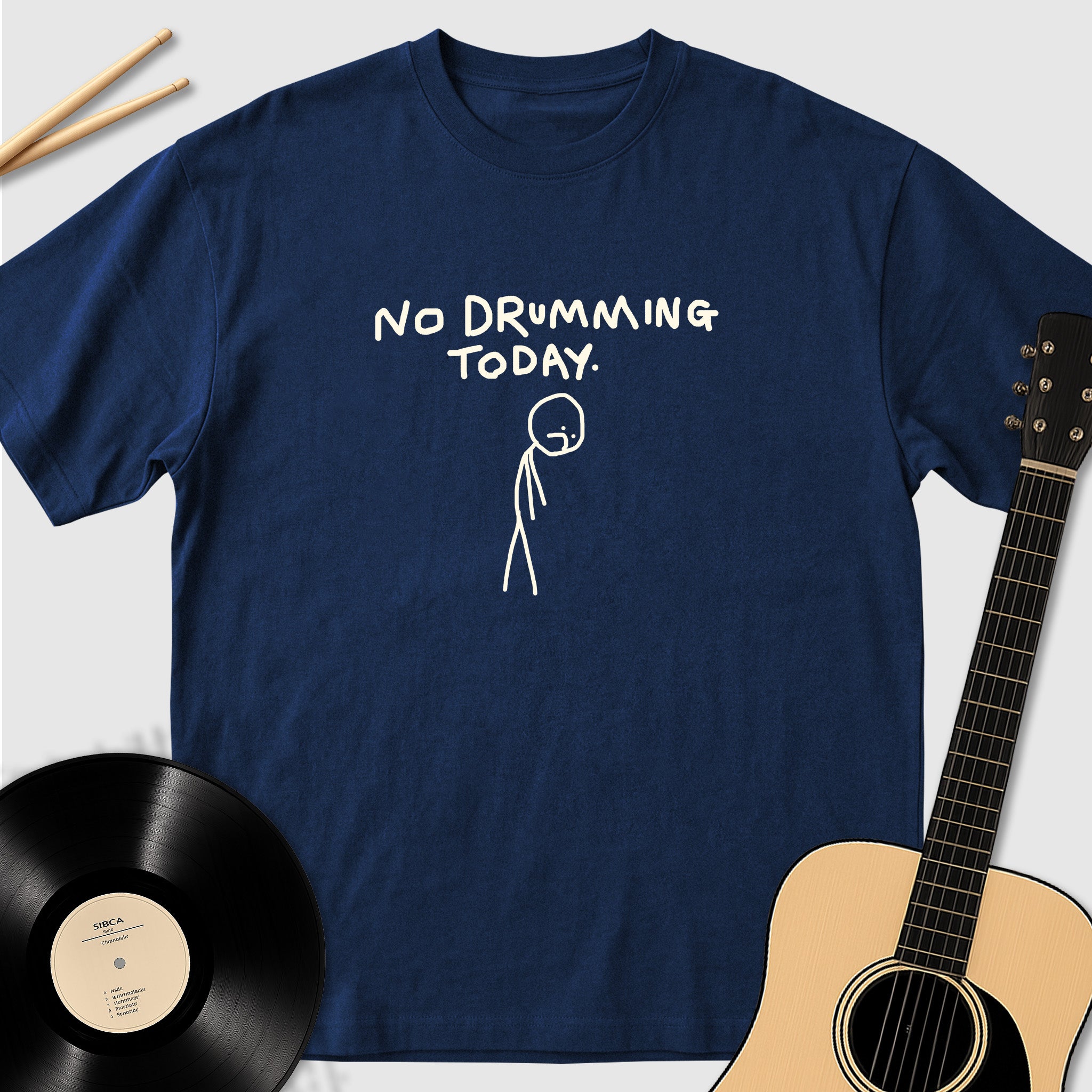 No Drumming Today
