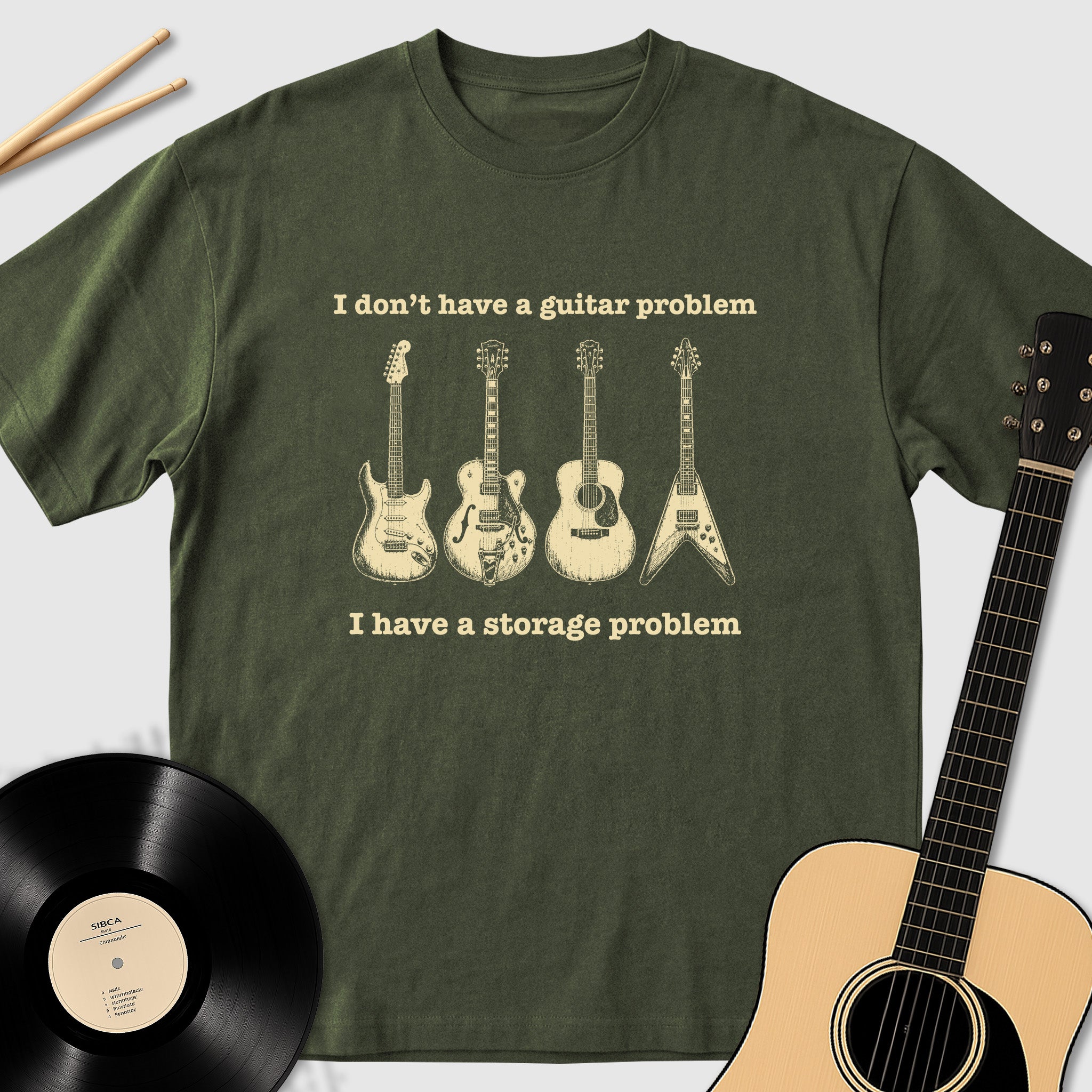 I Don't Have A Guitar Problem