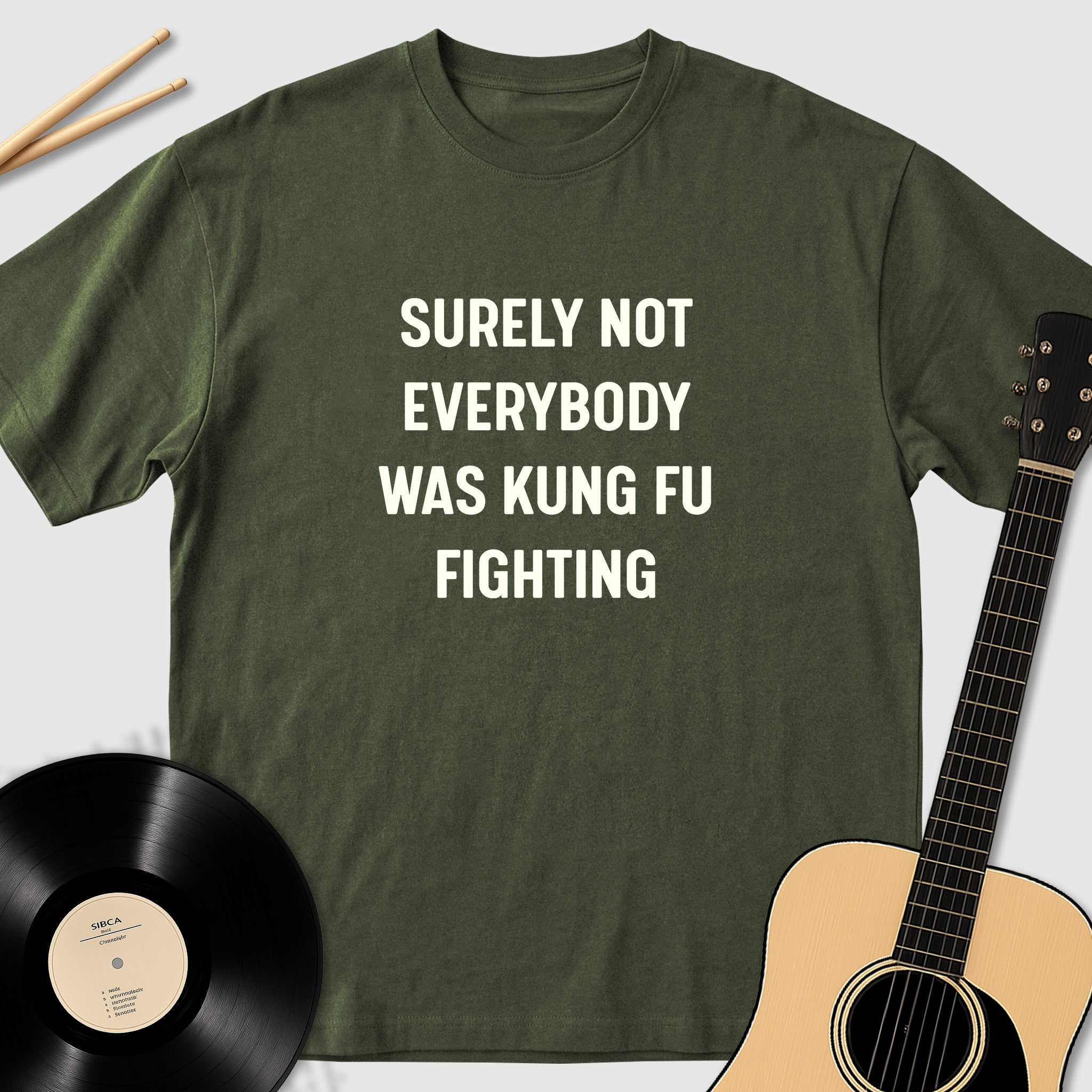 Not Everybody Was Kung Fu Fighting