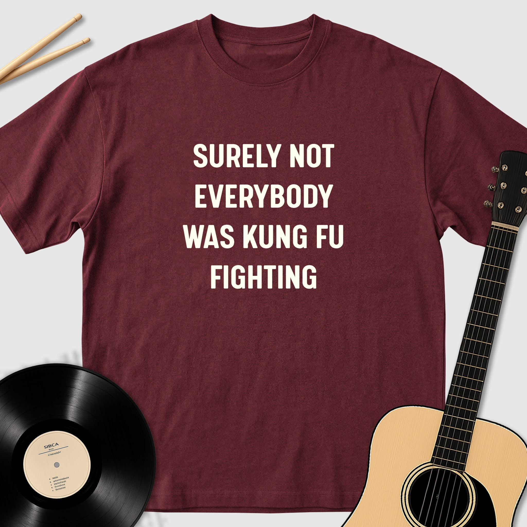 Not Everybody Was Kung Fu Fighting